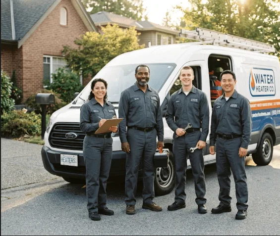 Water Heater Repair company in Rudd, IA